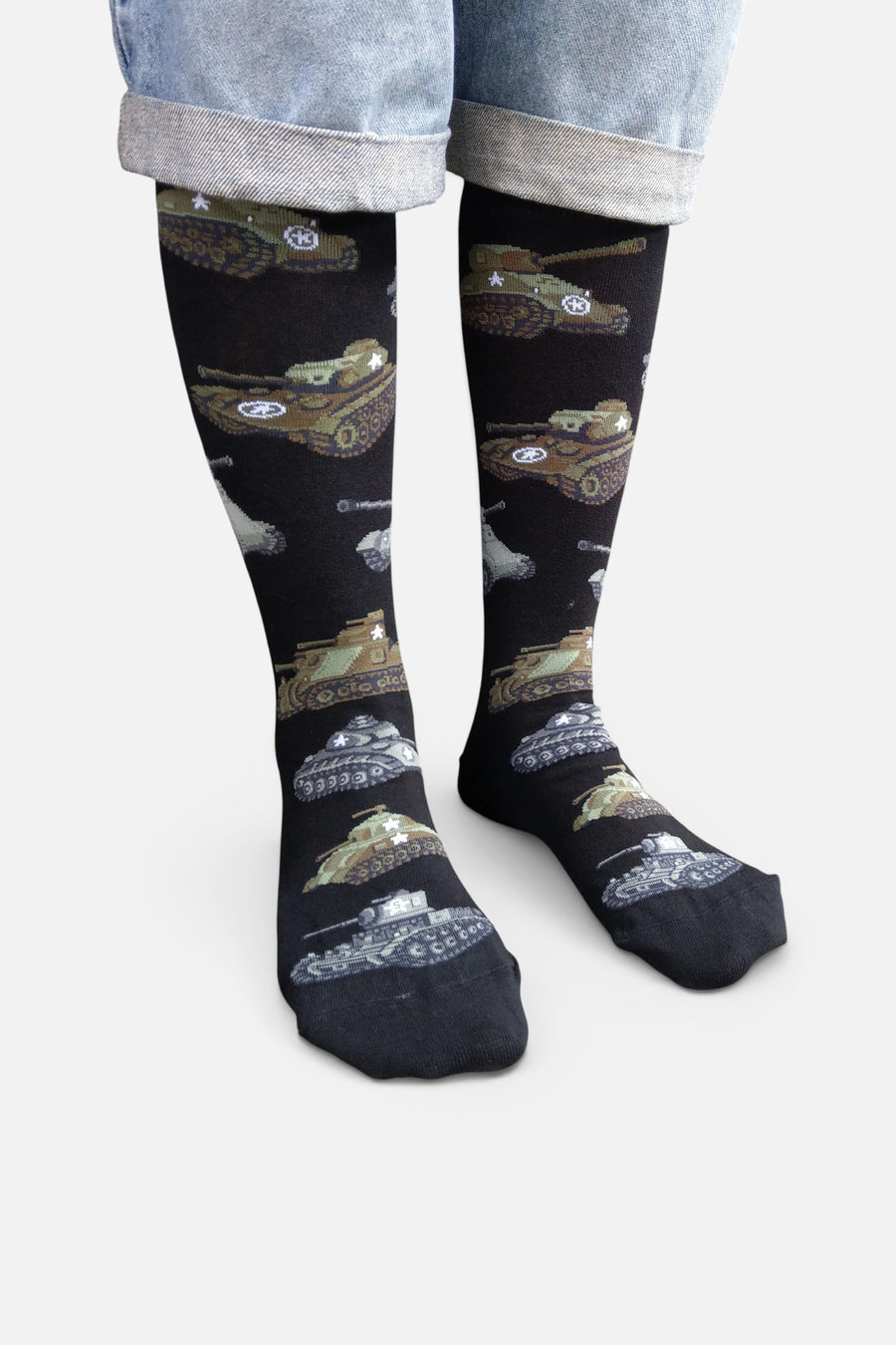 Jhj Int Company Ltd Chaossocks Tank Socks – detail