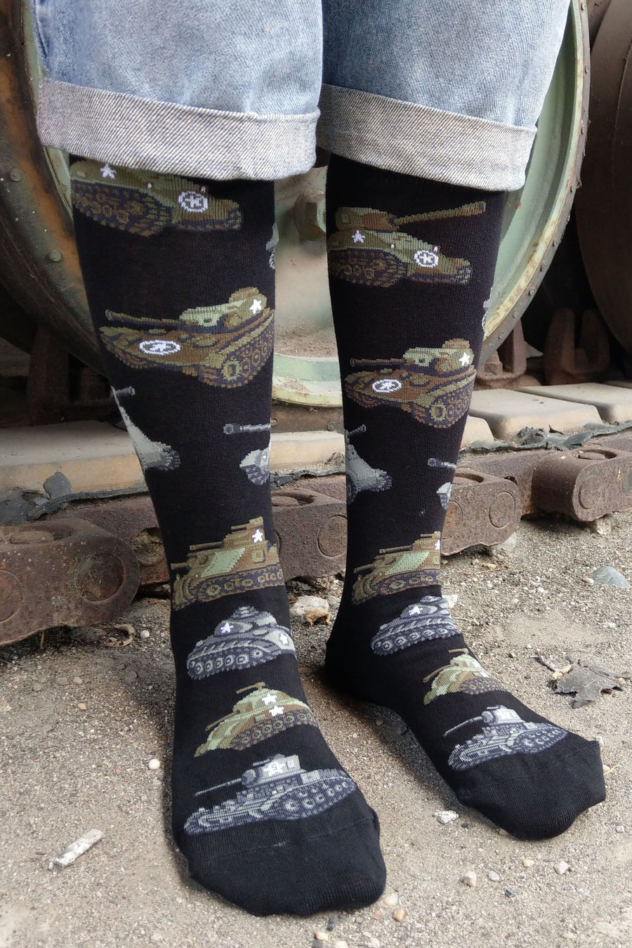 Jhj Int Company Ltd Chaossocks Tank Socks – detail