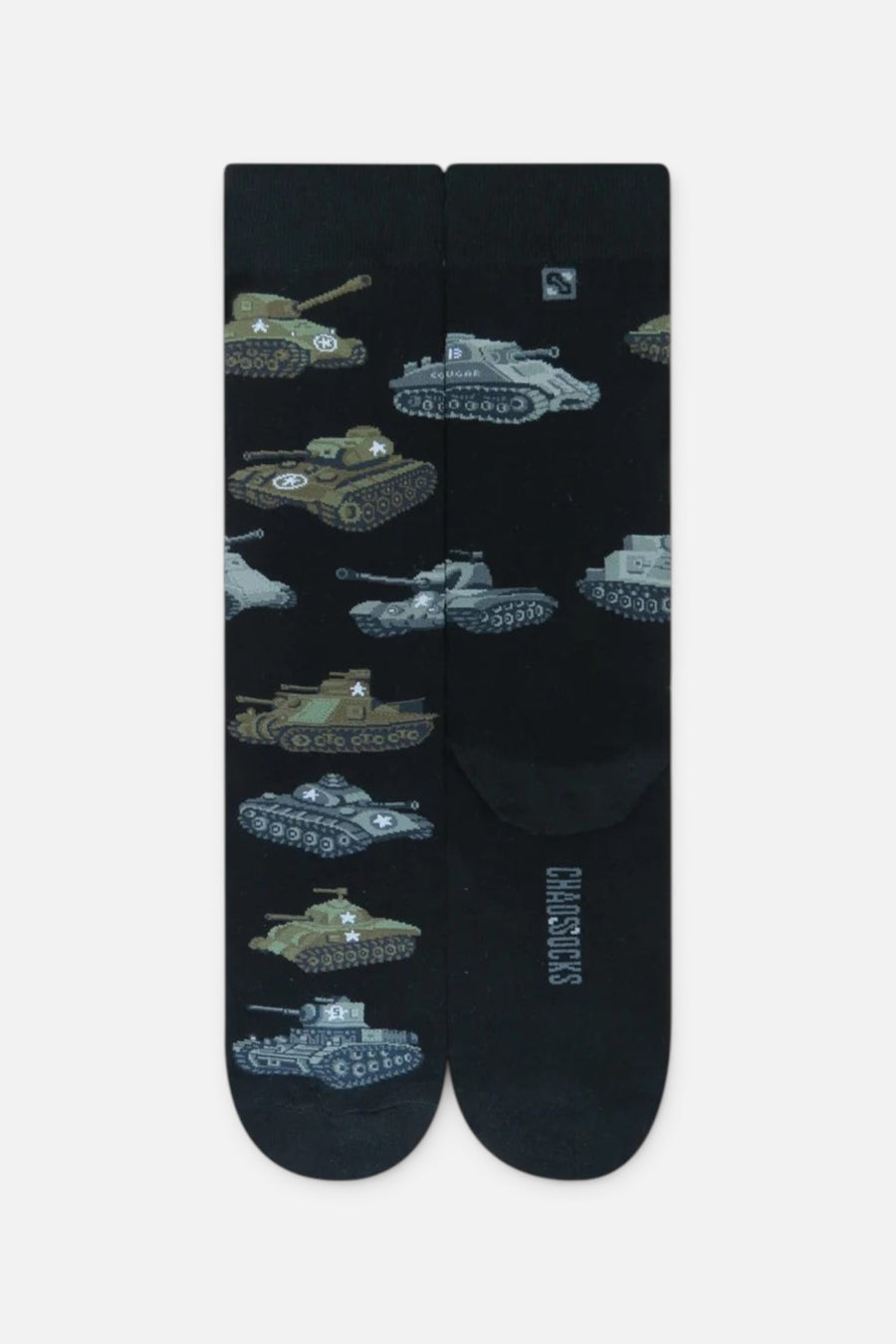 Jhj Int Company Ltd Chaossocks Tank Socks – front view