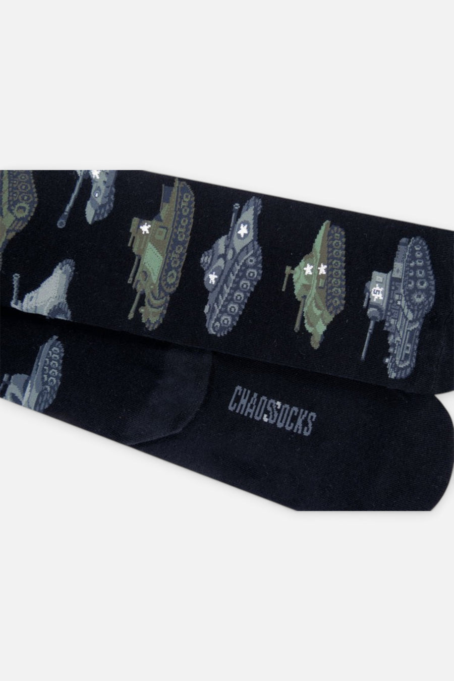 Jhj Int Company Ltd Chaossocks Tank Socks – side view