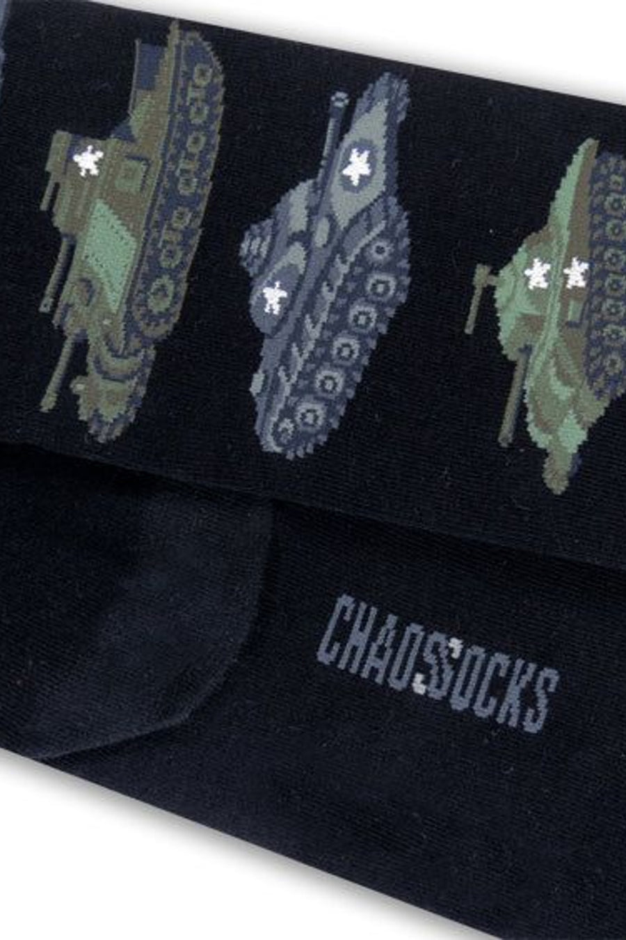 Jhj Int Company Ltd Chaossocks Tank Socks – side view