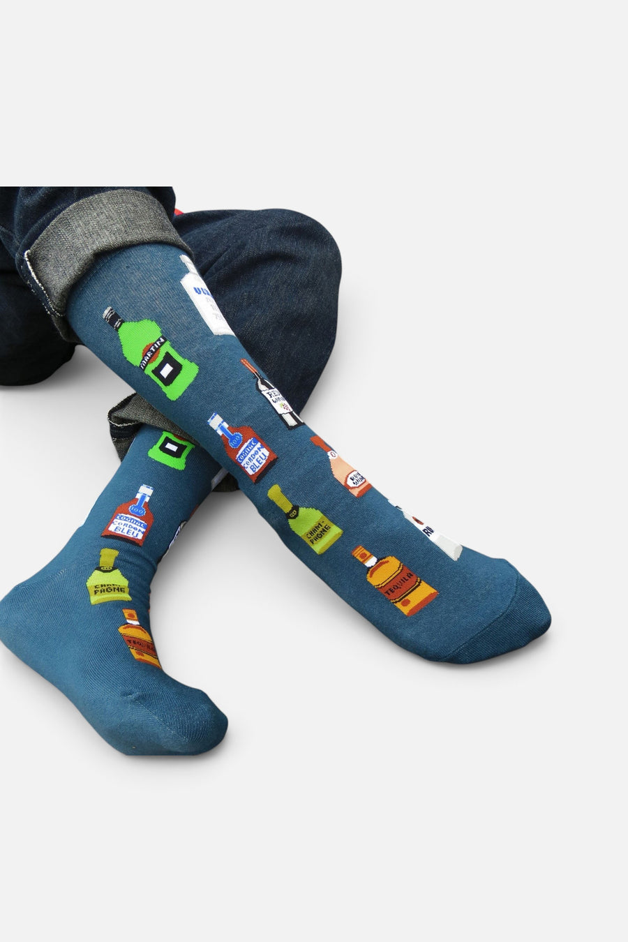 Jhj Int Company Ltd Chaossocks Wine and Liquor Socks – detail
