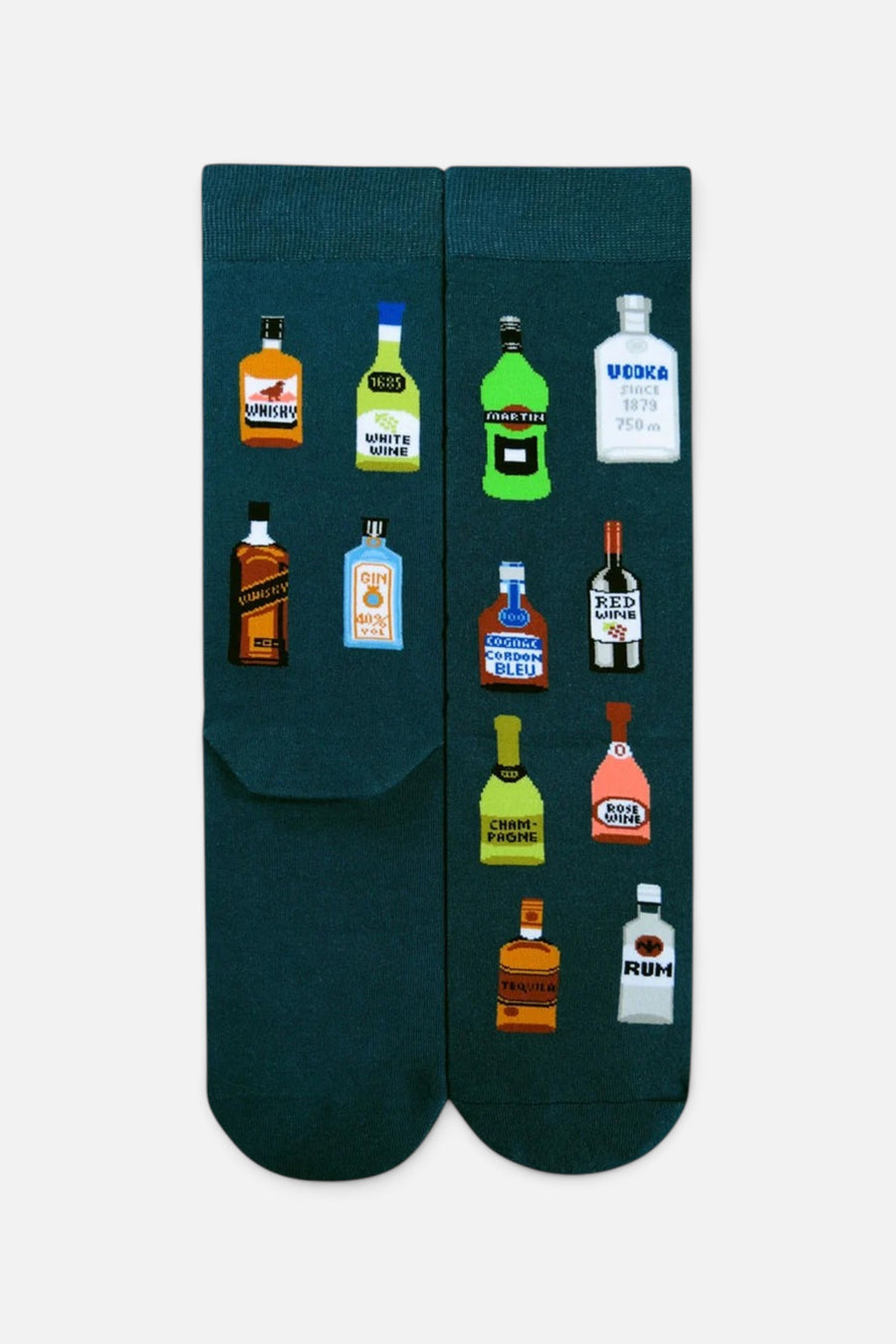 Jhj Int Company Ltd Chaossocks Wine and Liquor Socks – front view