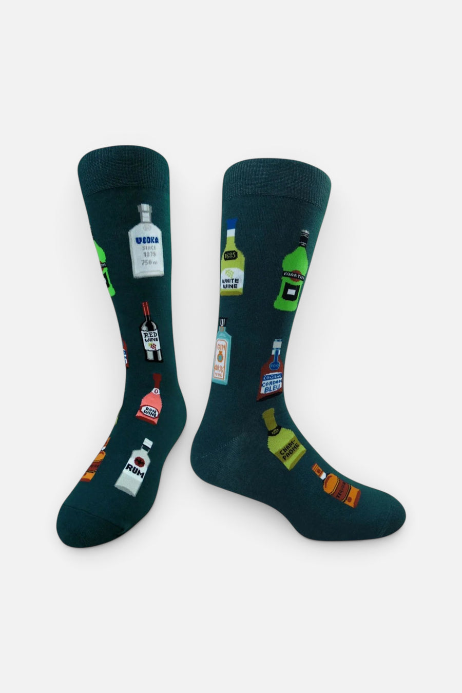 Jhj Int Company Ltd Chaossocks Wine and Liquor Socks – side view