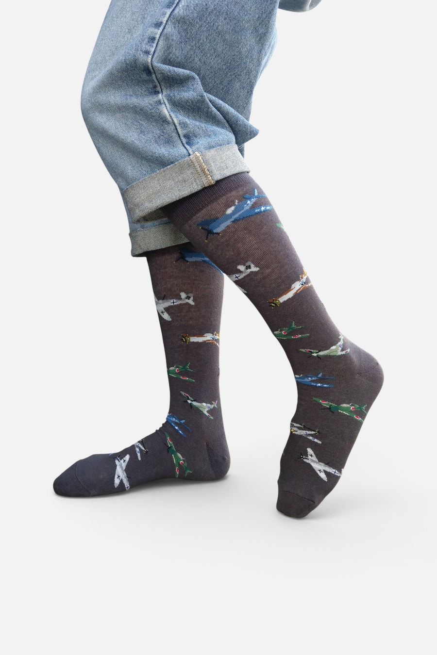 Jhj Int Company Ltd Chaossocks WWII Planes Socks – detail