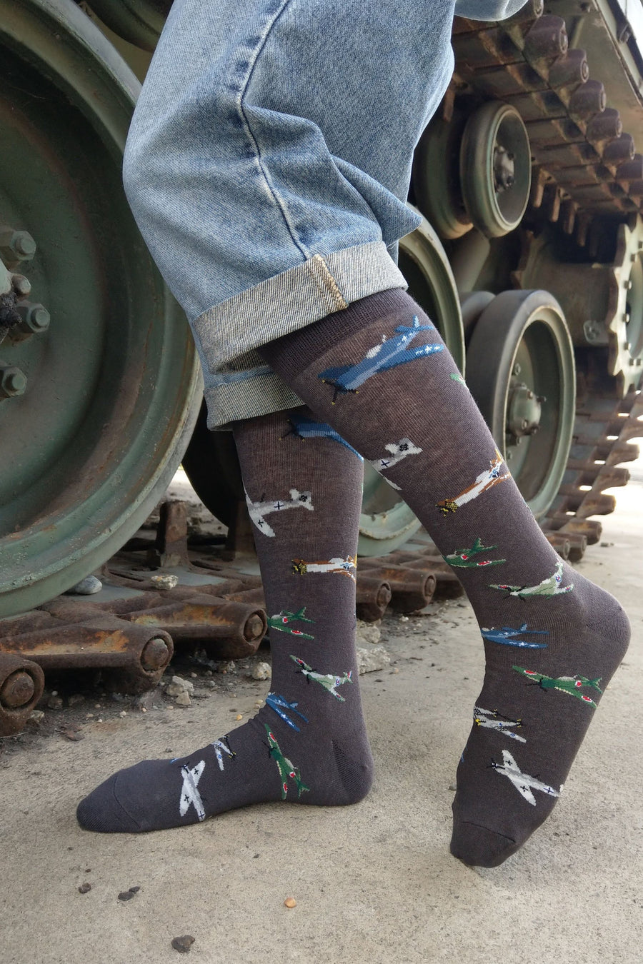 Jhj Int Company Ltd Chaossocks WWII Planes Socks – detail