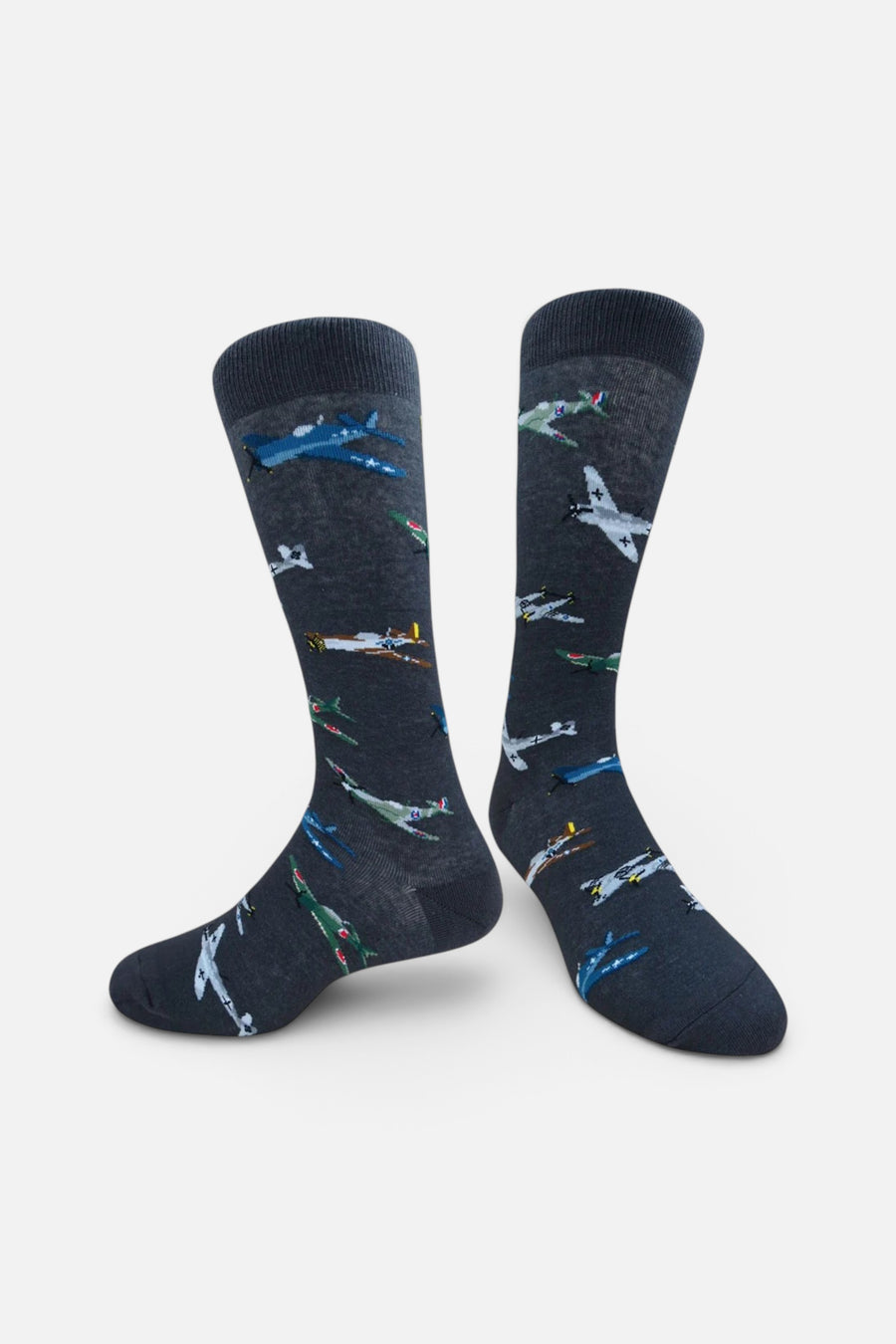Jhj Int Company Ltd Chaossocks WWII Planes Socks – side view