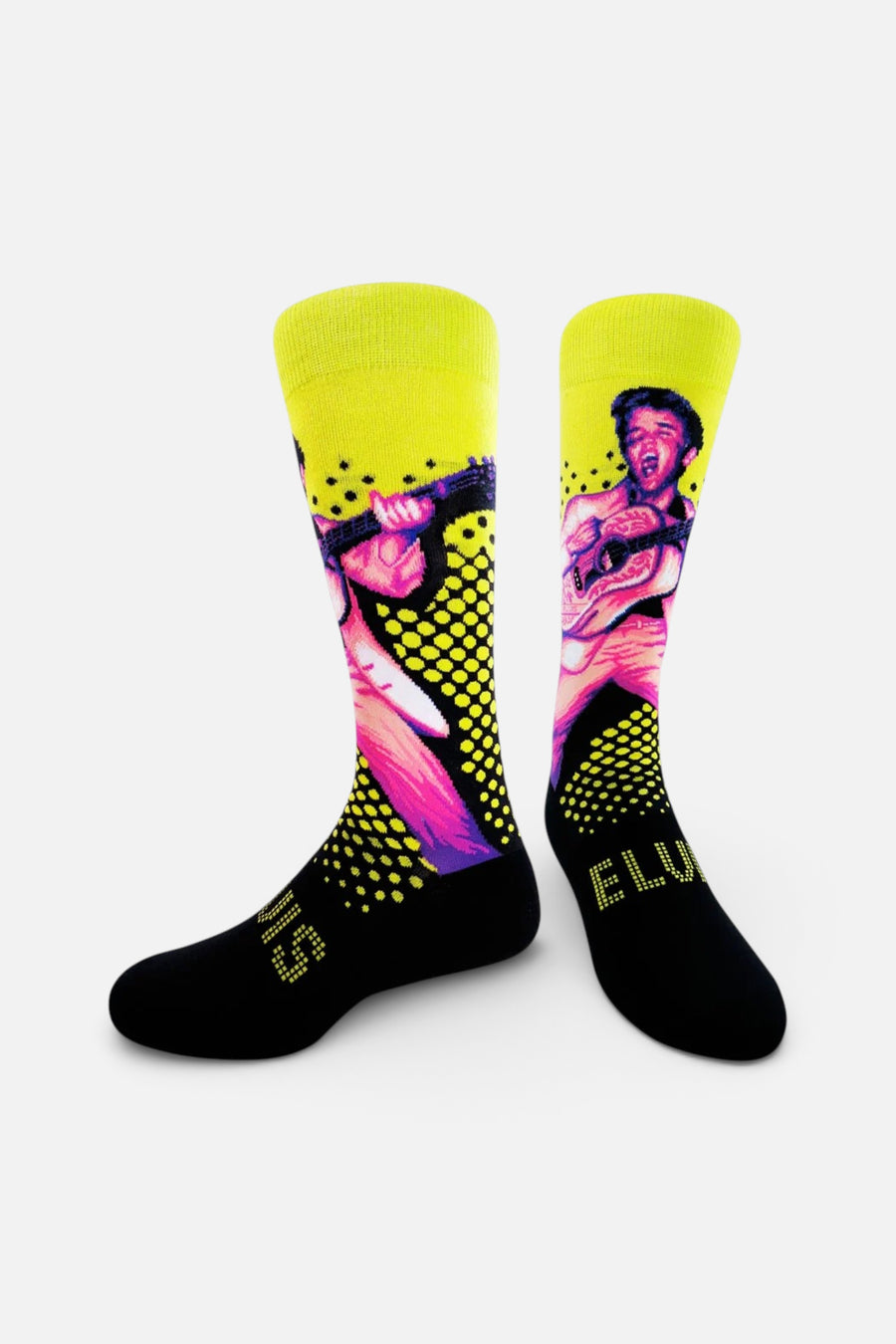Jhj Int Company Ltd Elvis Electric Socks – back view