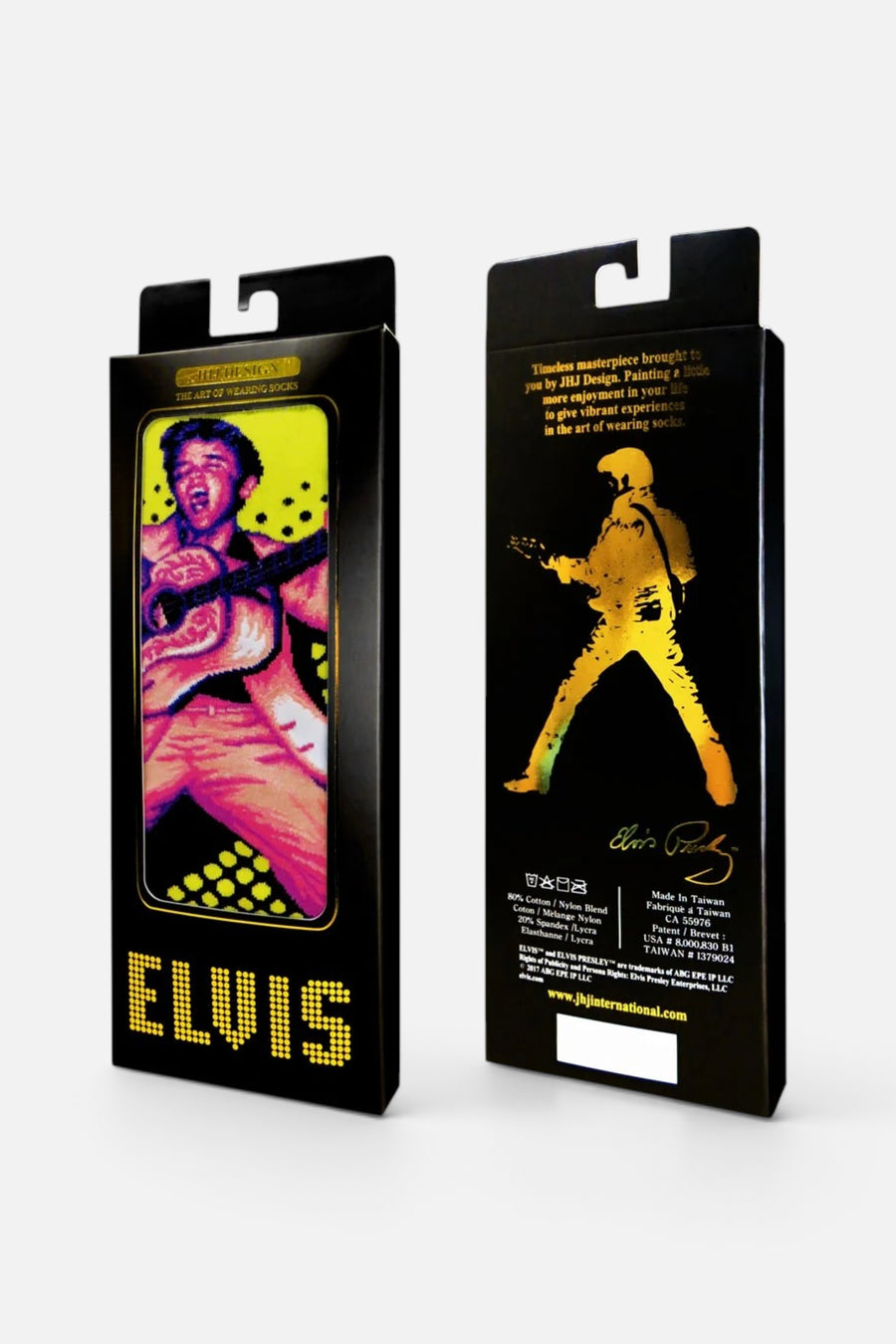 Jhj Int Company Ltd Elvis Electric Socks – detail