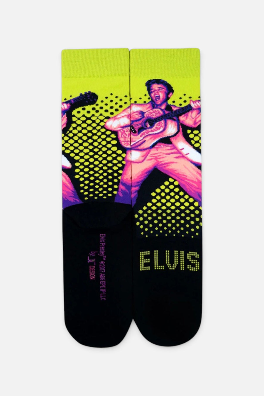 Jhj Int Company Ltd Elvis Electric Socks – front view