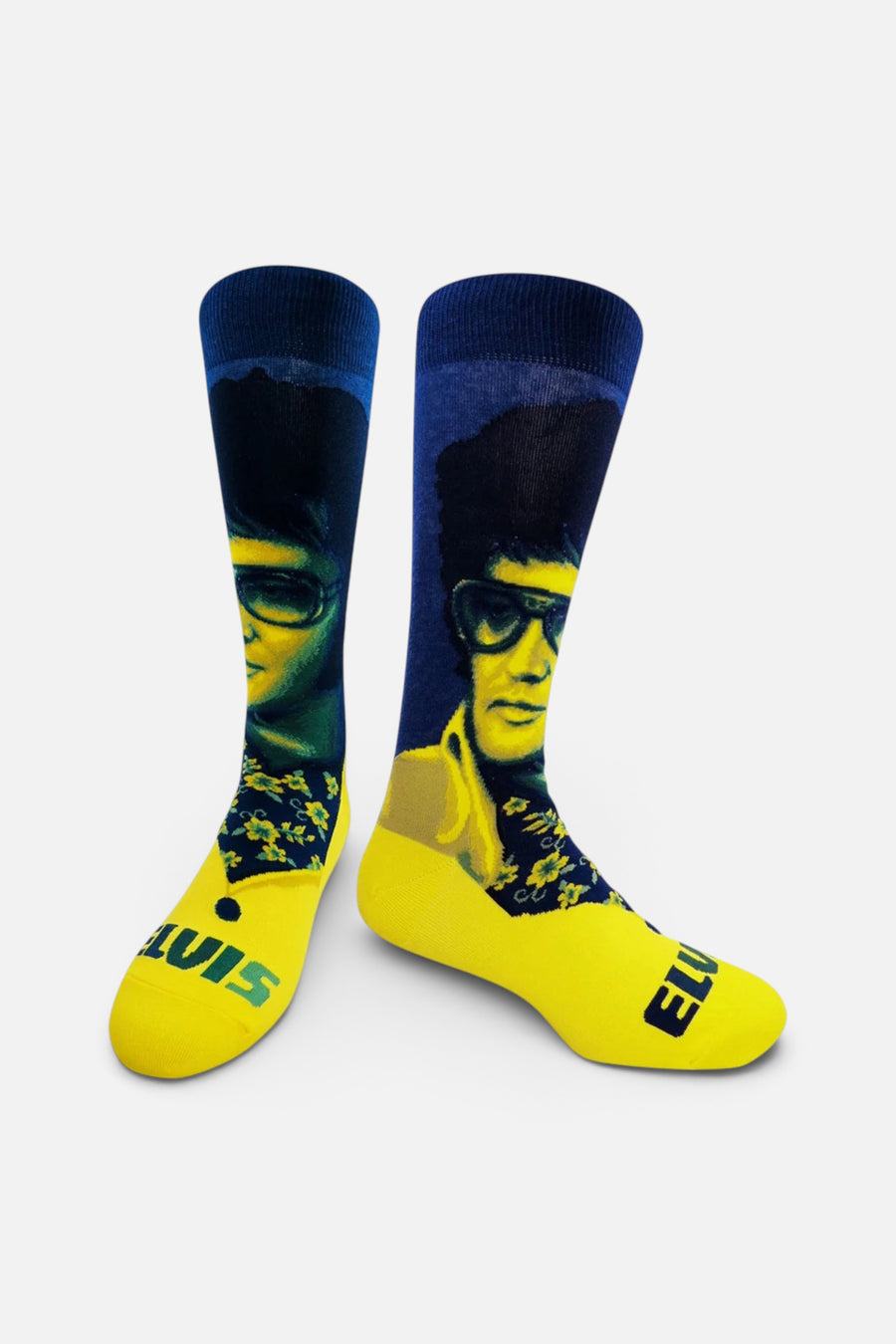 Jhj Int Company Ltd Elvis Graceland Socks – back view