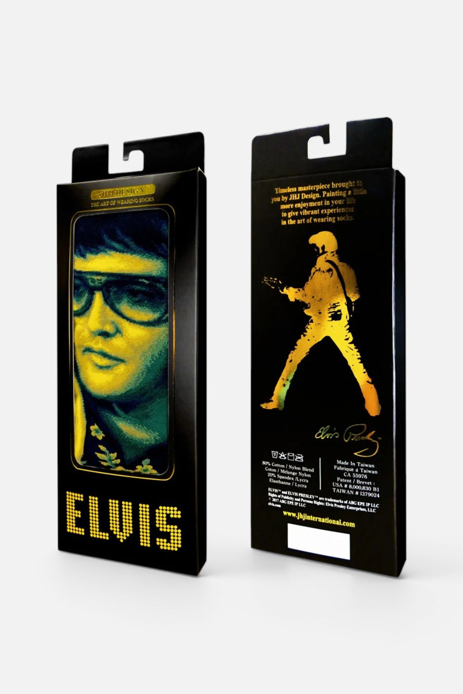 Jhj Int Company Ltd Elvis Graceland Socks – detail