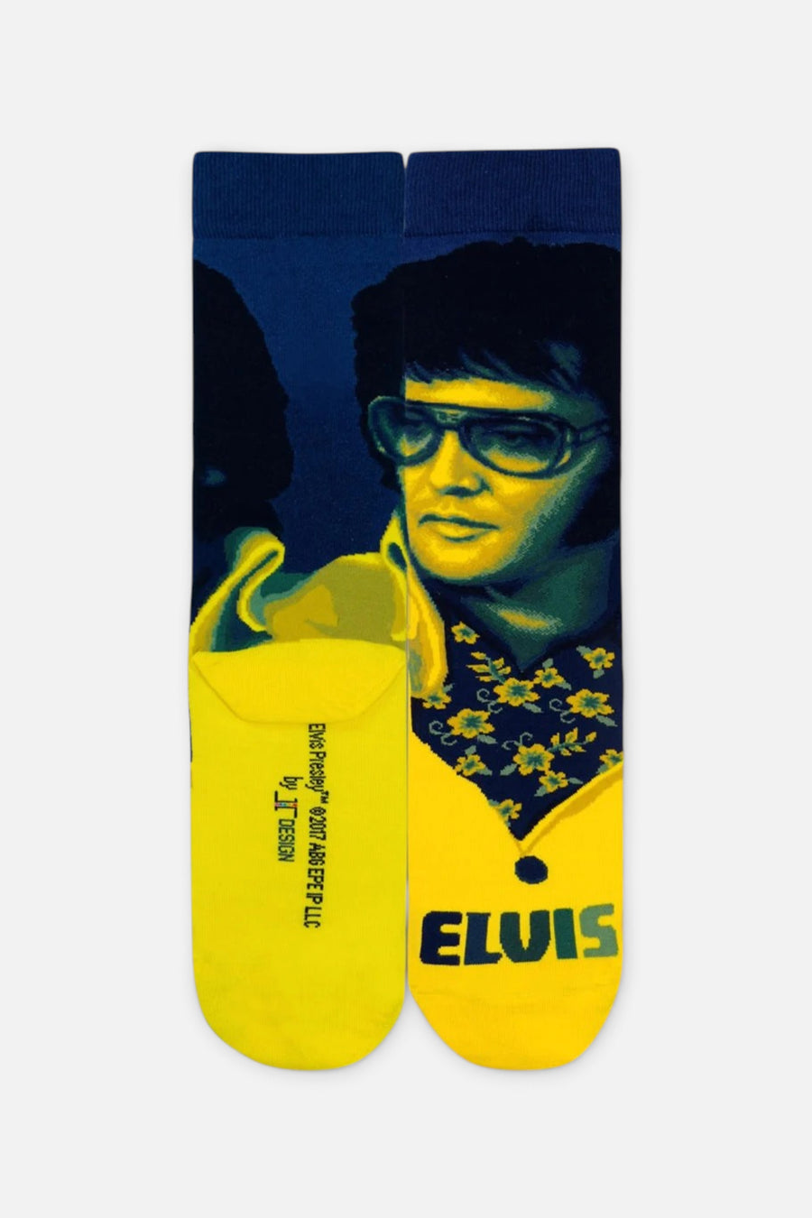 Jhj Int Company Ltd Elvis Graceland Socks – front view