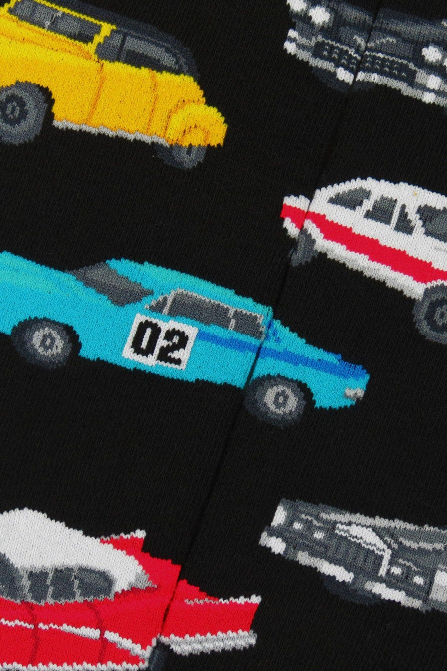 Jhj Int Company Ltd LifeStyles Classic Cars Socks – back view