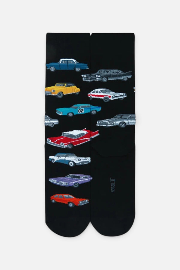 Jhj Int Company Ltd LifeStyles Classic Cars Socks