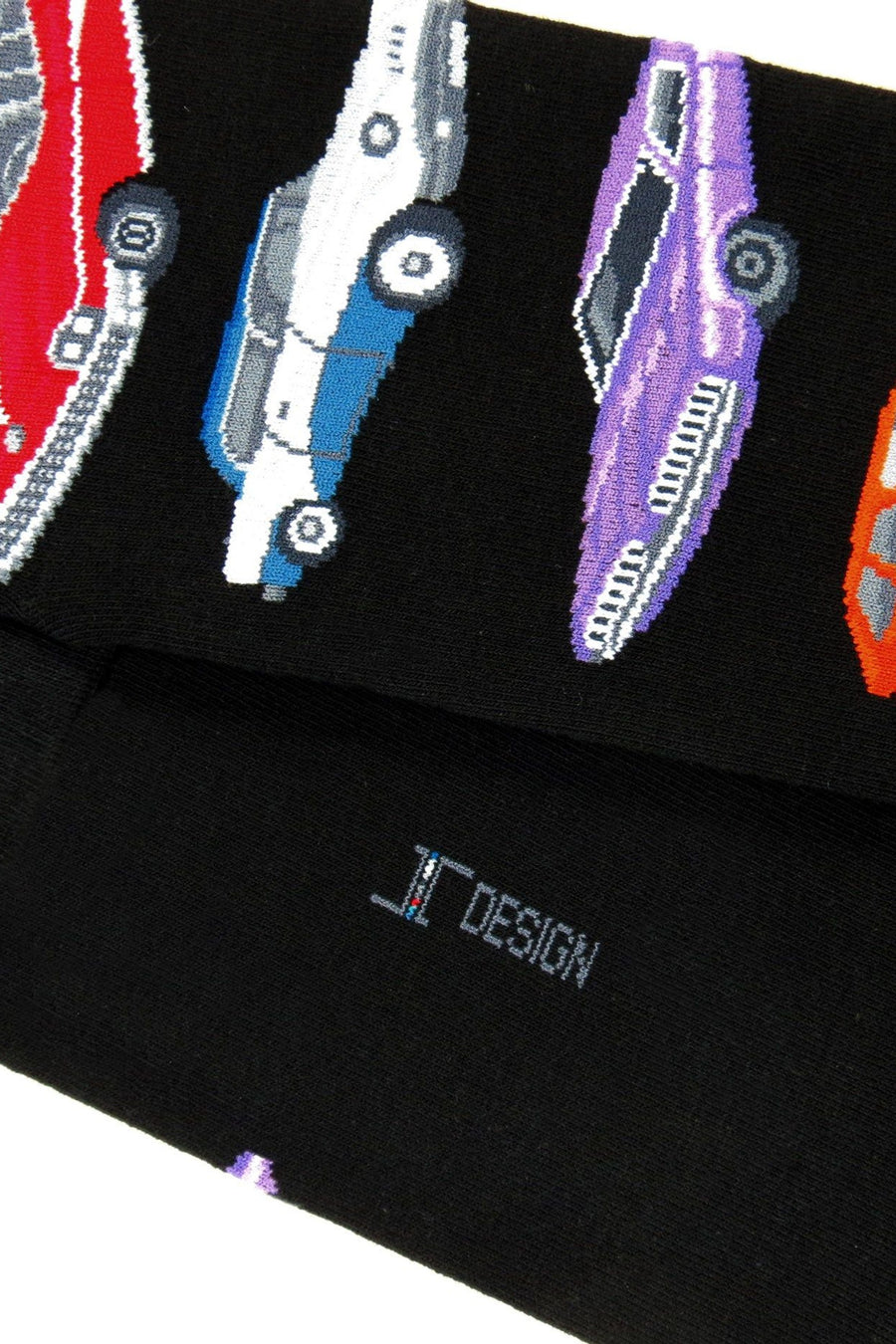 Jhj Int Company Ltd LifeStyles Classic Cars Socks – side view