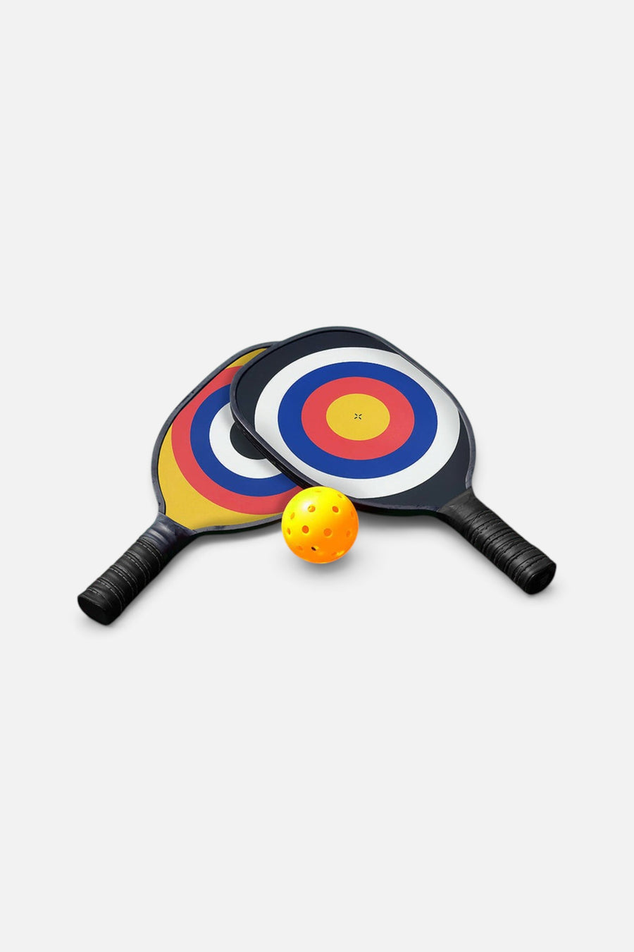 Jill & Ally Bullseye Pickleball Paddle – detail
