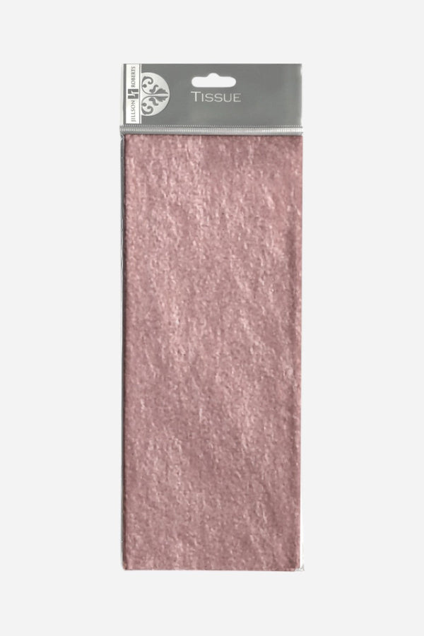 Jillson & Roberts Metallic Matte Rose Gold Tissue Paper