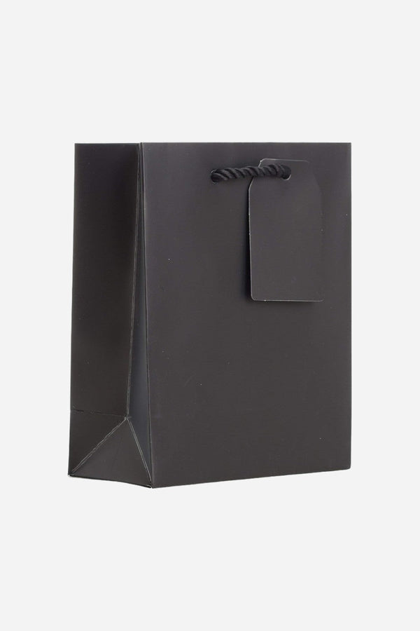 Jilson & Roberts Black Tote in Small