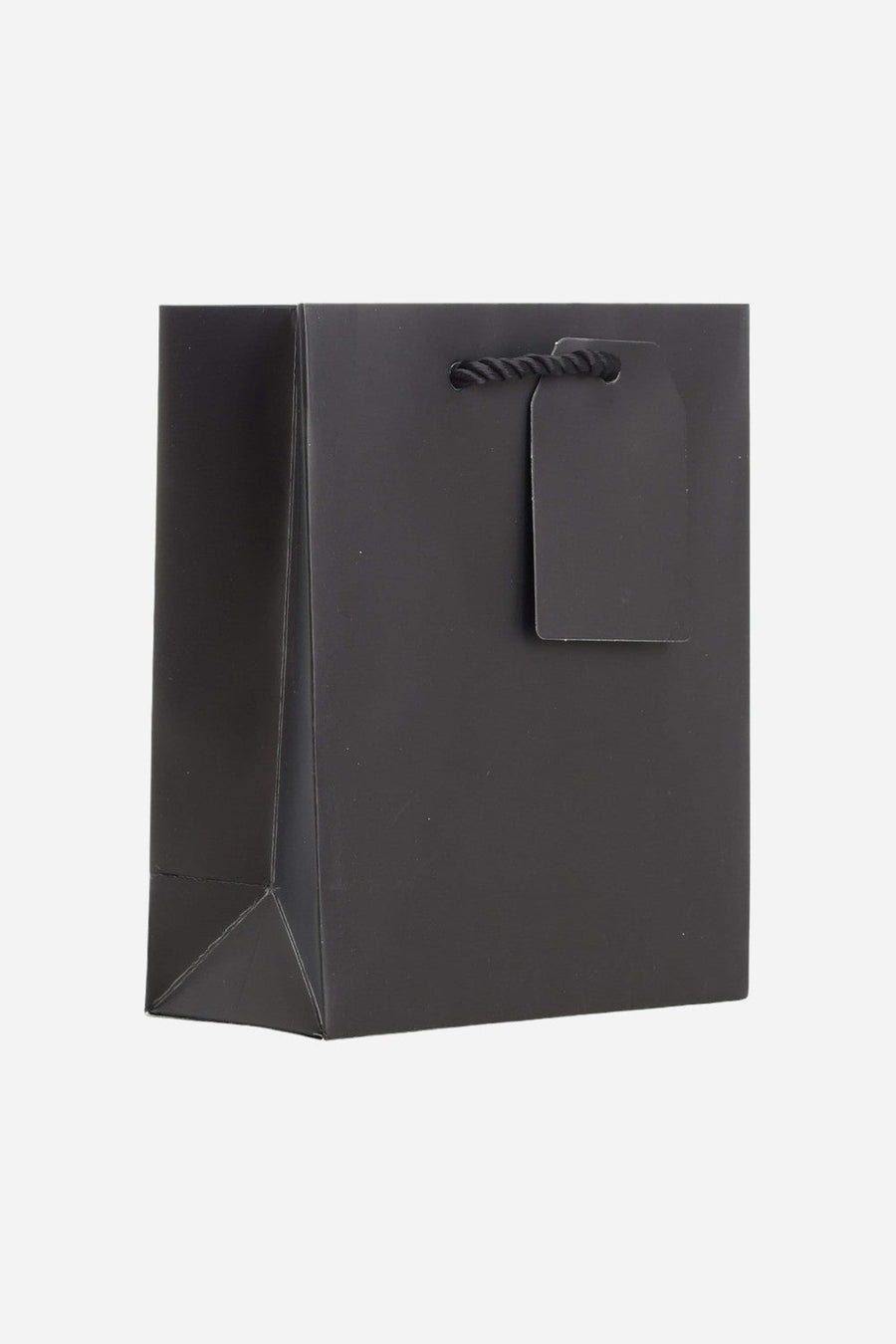 Jilson & Roberts Black Tote in Small – front view