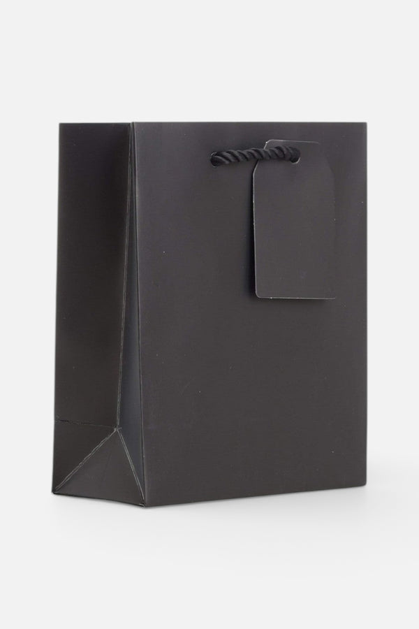 Jillson & Roberts Black Tote in Small