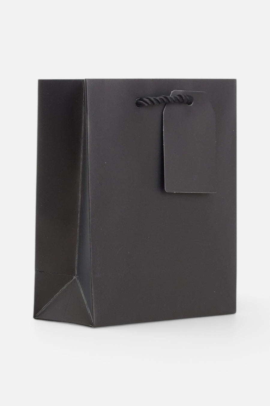 Jilson & Roberts Black Tote in Small – front view