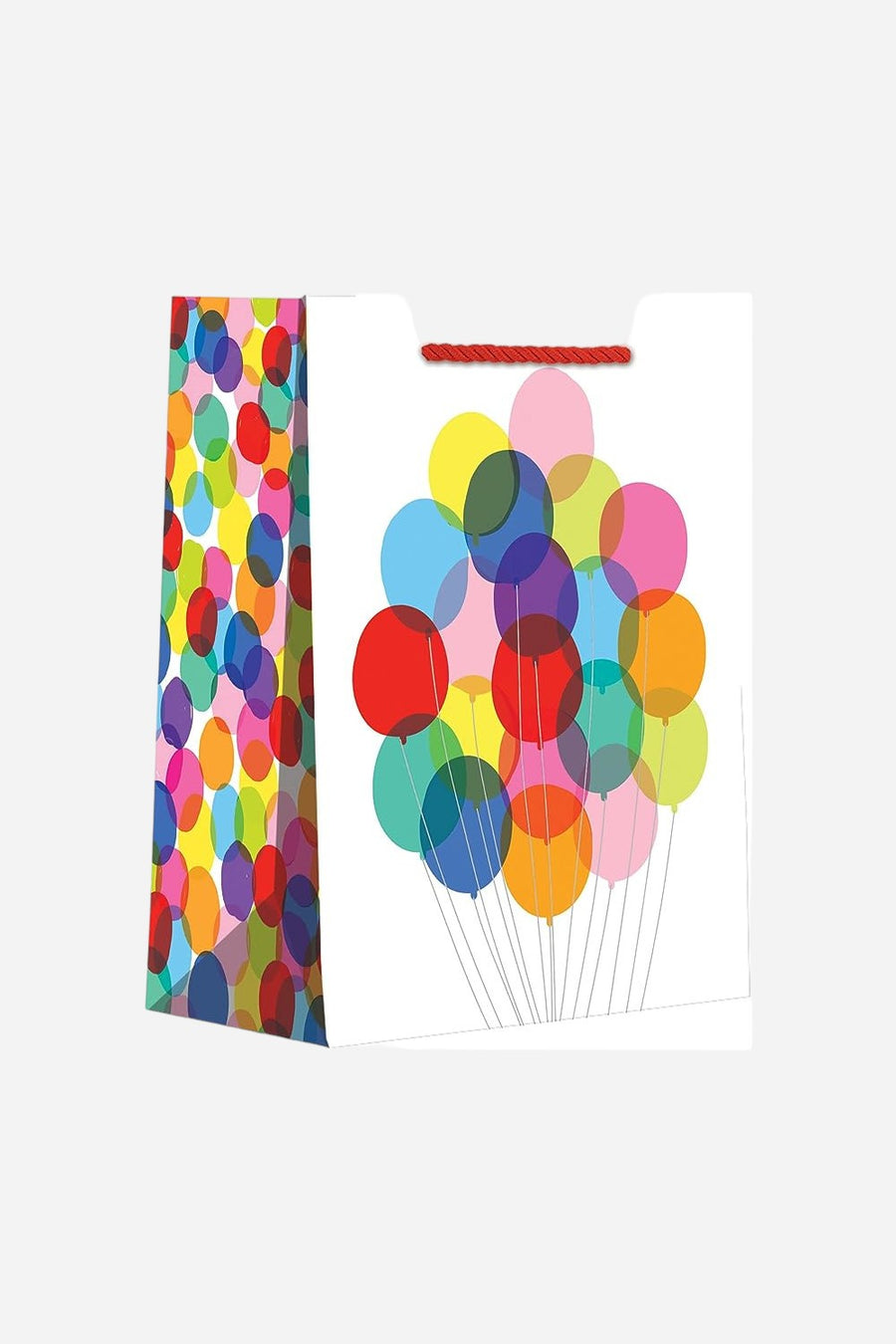 Jilson & Roberts Bunch Of Balloons Tote in Tiny – front view
