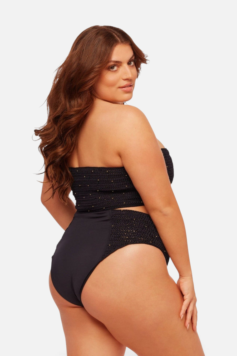 JMP The Label Cancun Bottom in Midnight Black – alternate