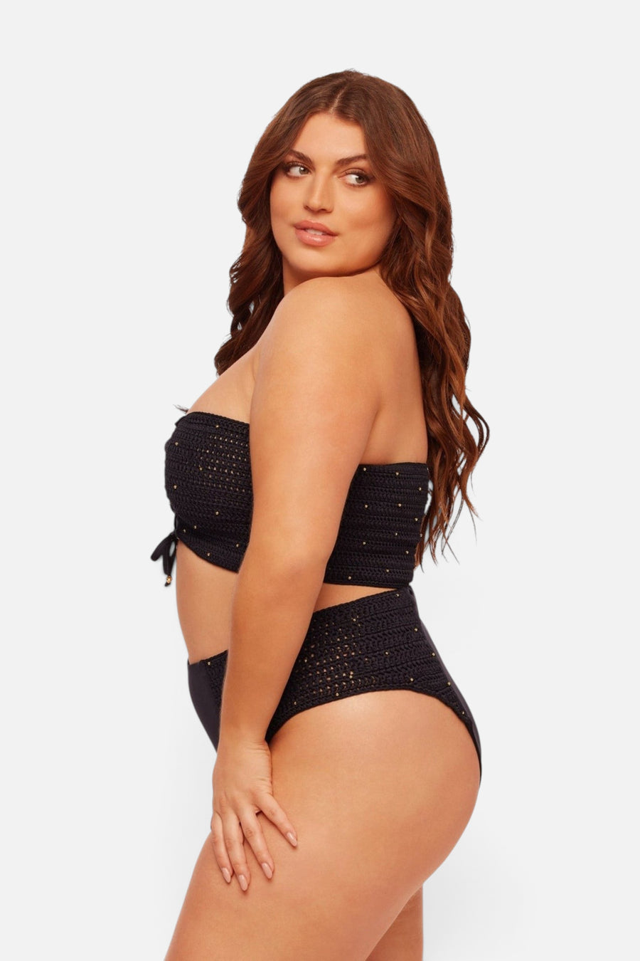 JMP The Label Cancun Bottom in Midnight Black – alternate
