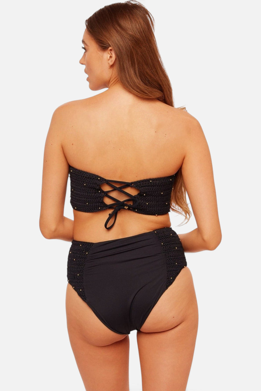JMP The Label Cancun Bottom in Midnight Black – side view
