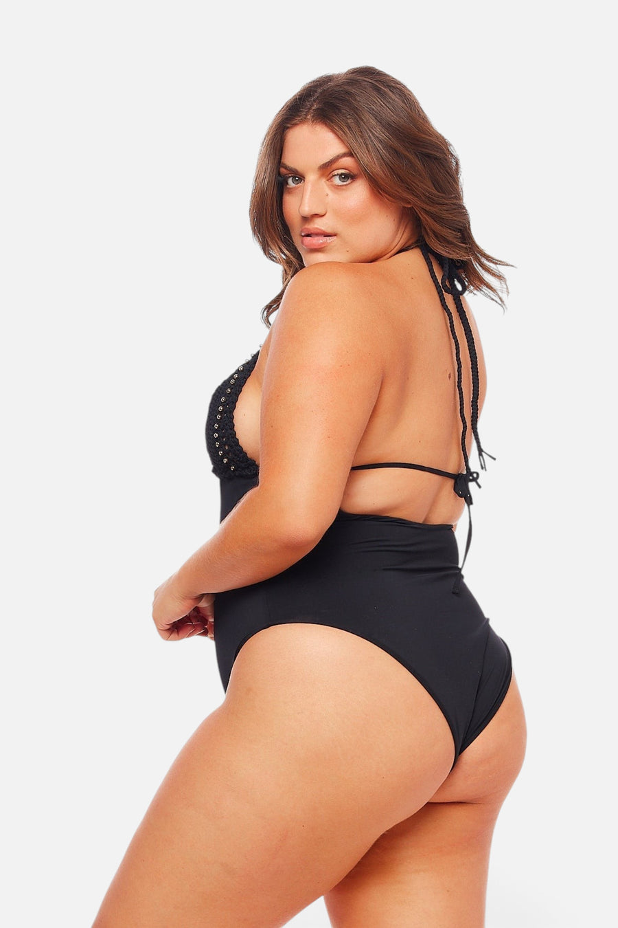 JMP The Label Caracas One Piece in Midnight Black – alternate