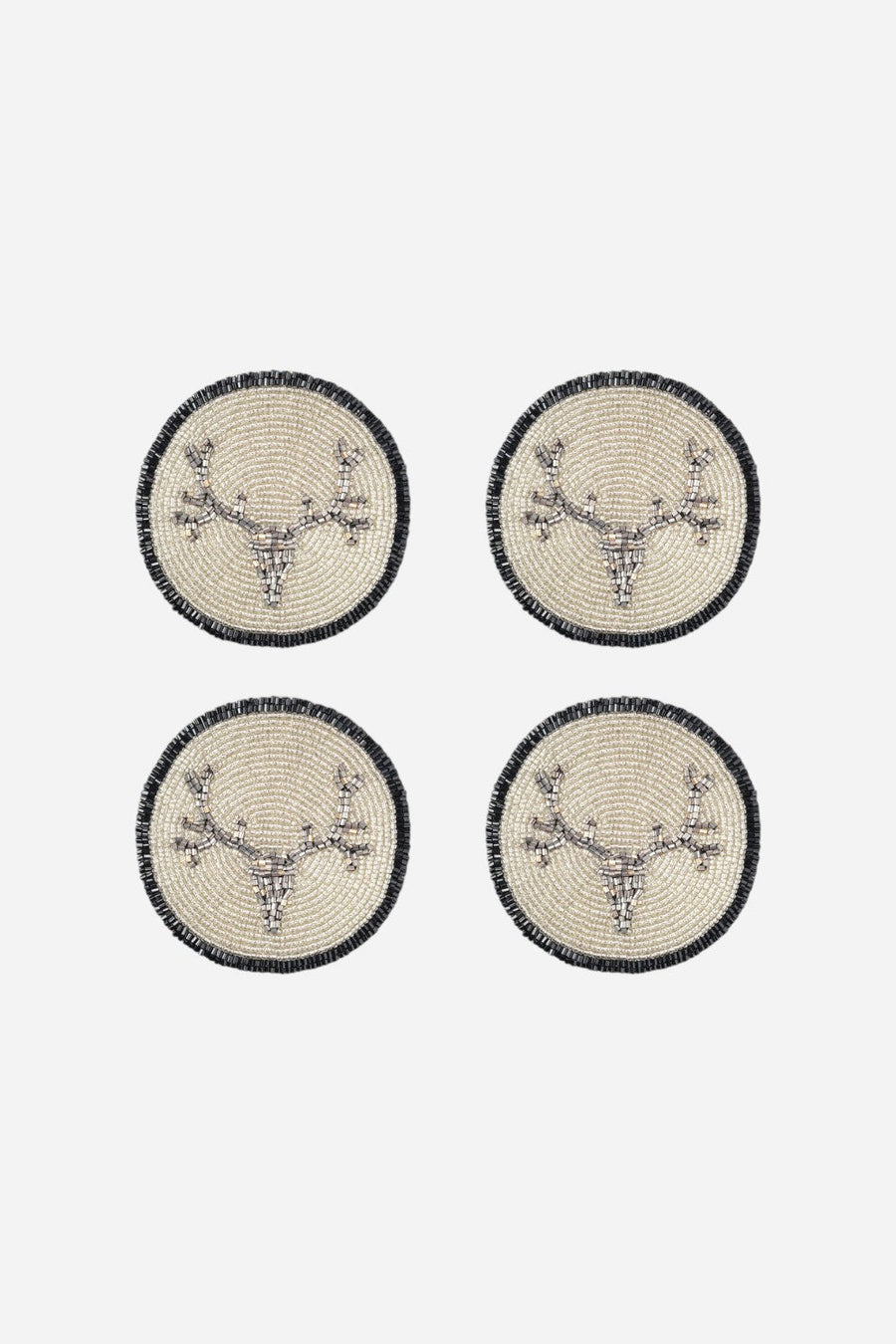 Joanna Buchanan Antler Coaster – front view