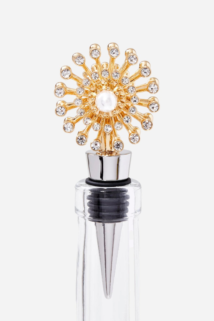 Joanna Buchanan Pearl Star Wine Stopper – back view
