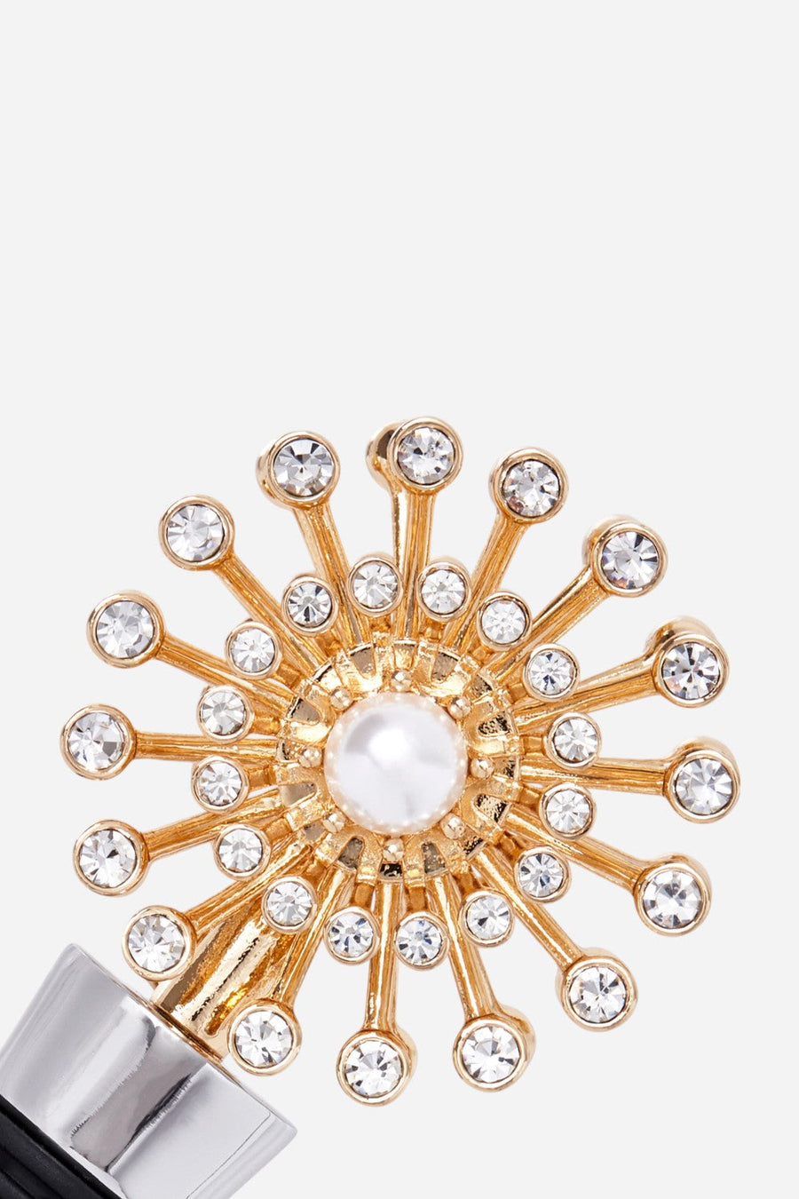 Joanna Buchanan Pearl Star Wine Stopper – side view