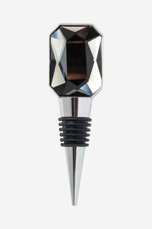 Joanna Buchanan Single Gem Wine Stopper, Dark Crystal