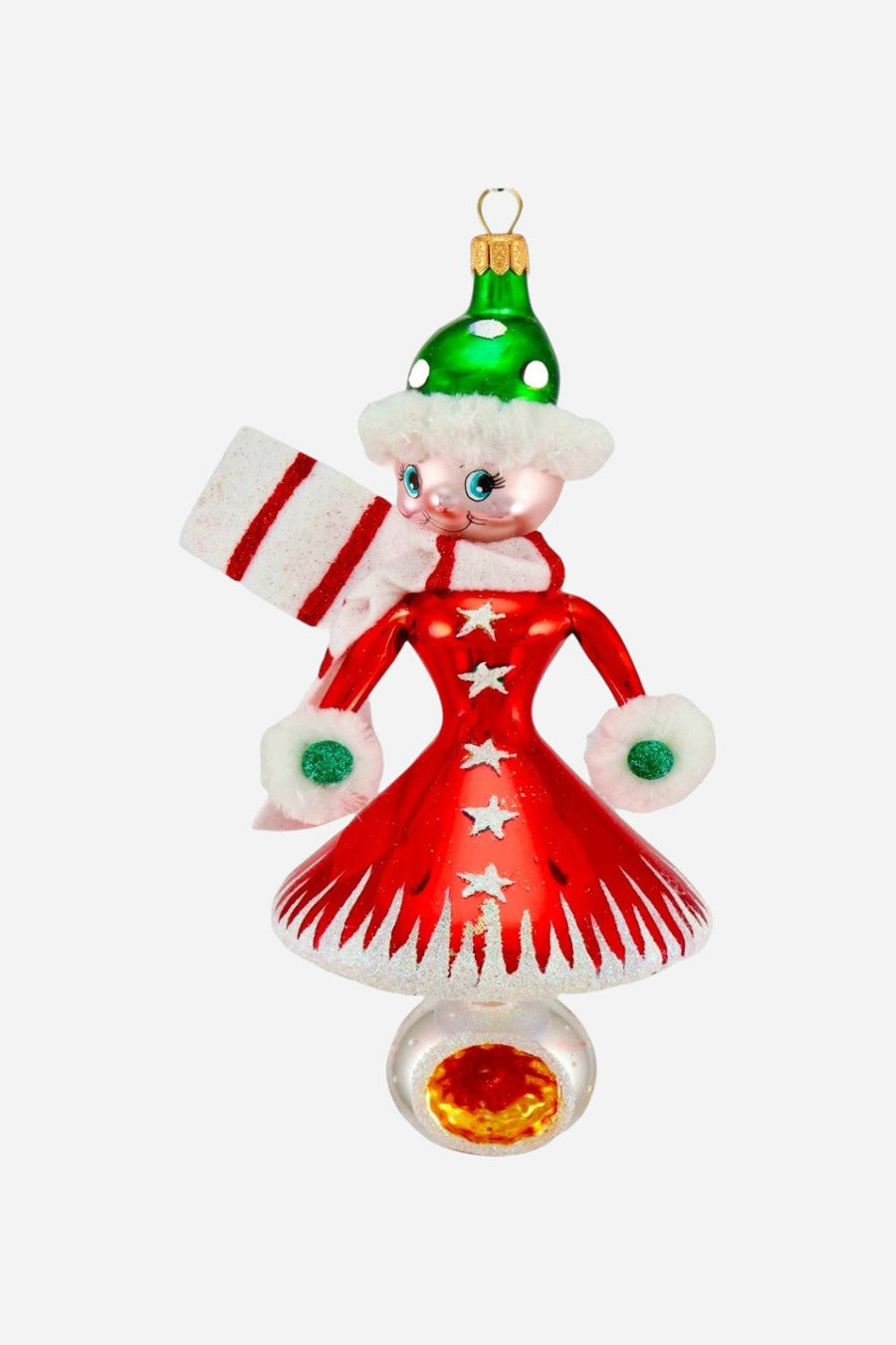 Joann's Delight Ornament – front view