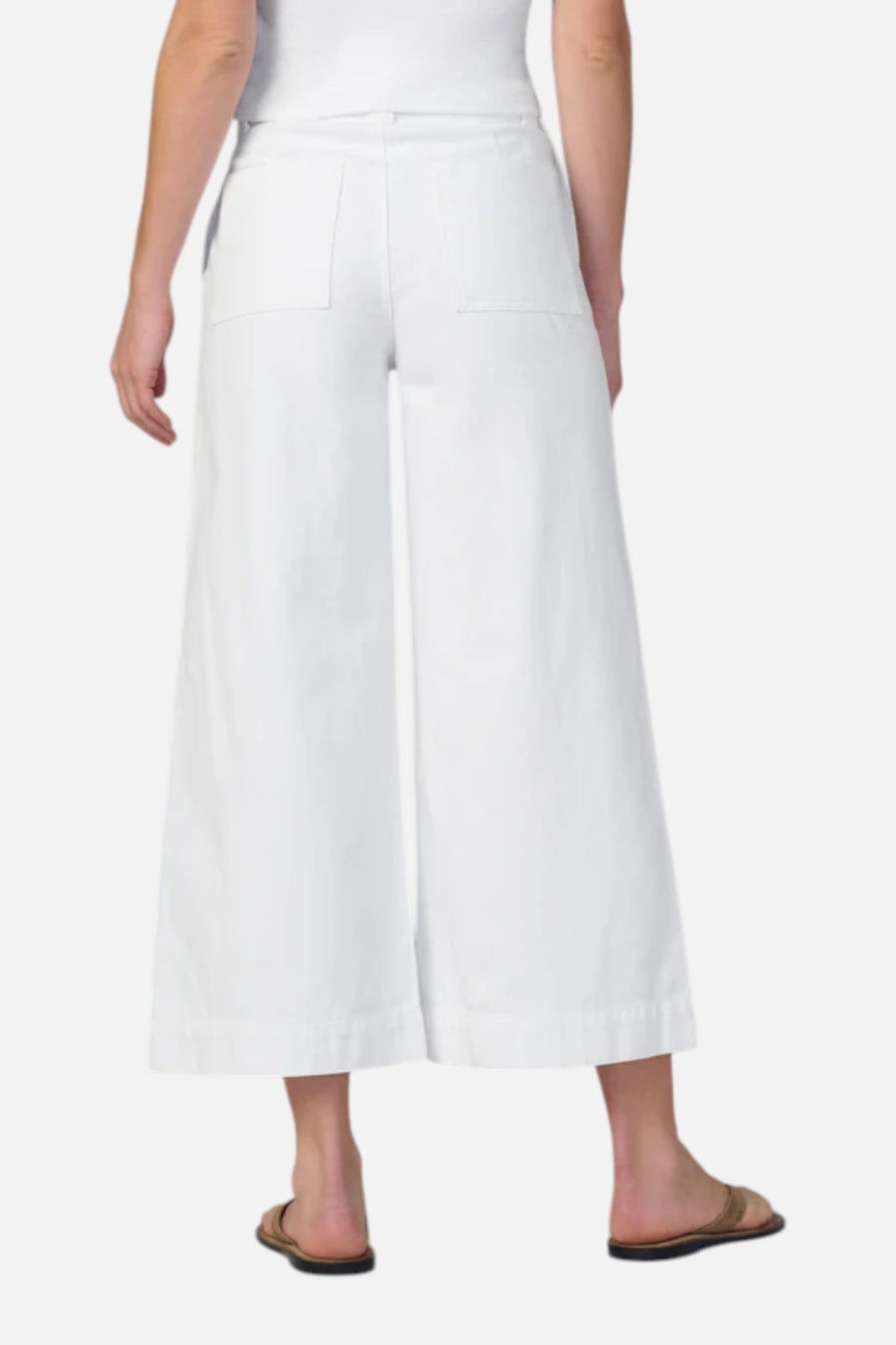 Joes Jeans Addison Pant in White – side view