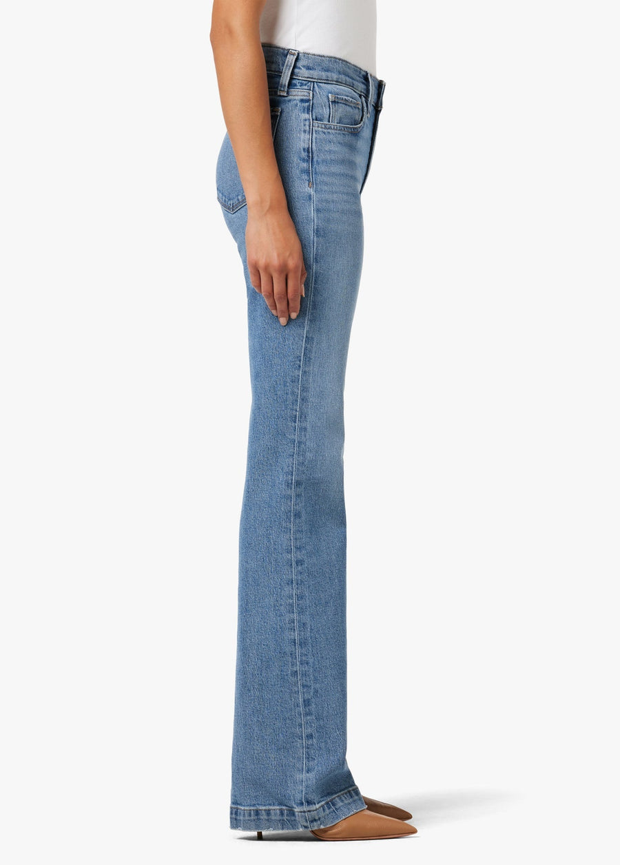 Joes Jeans Frankie Bootcut Jeans in Good Eye – back view