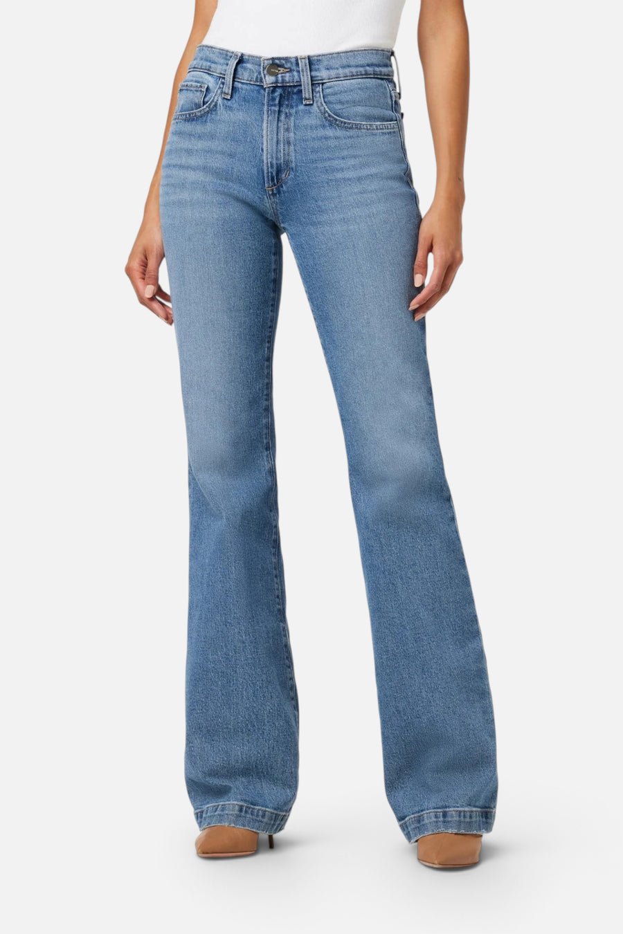 Joes Jeans Frankie Bootcut Jeans in Good Eye – front view