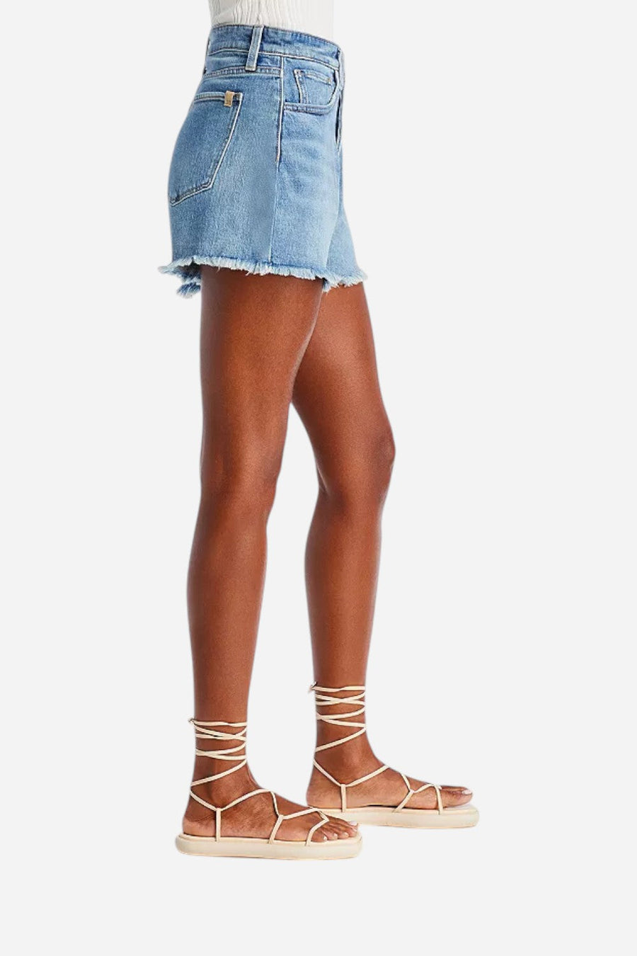 Joes Jeans Jesse High Rise Relaxed Short in Not Your Babe – side view