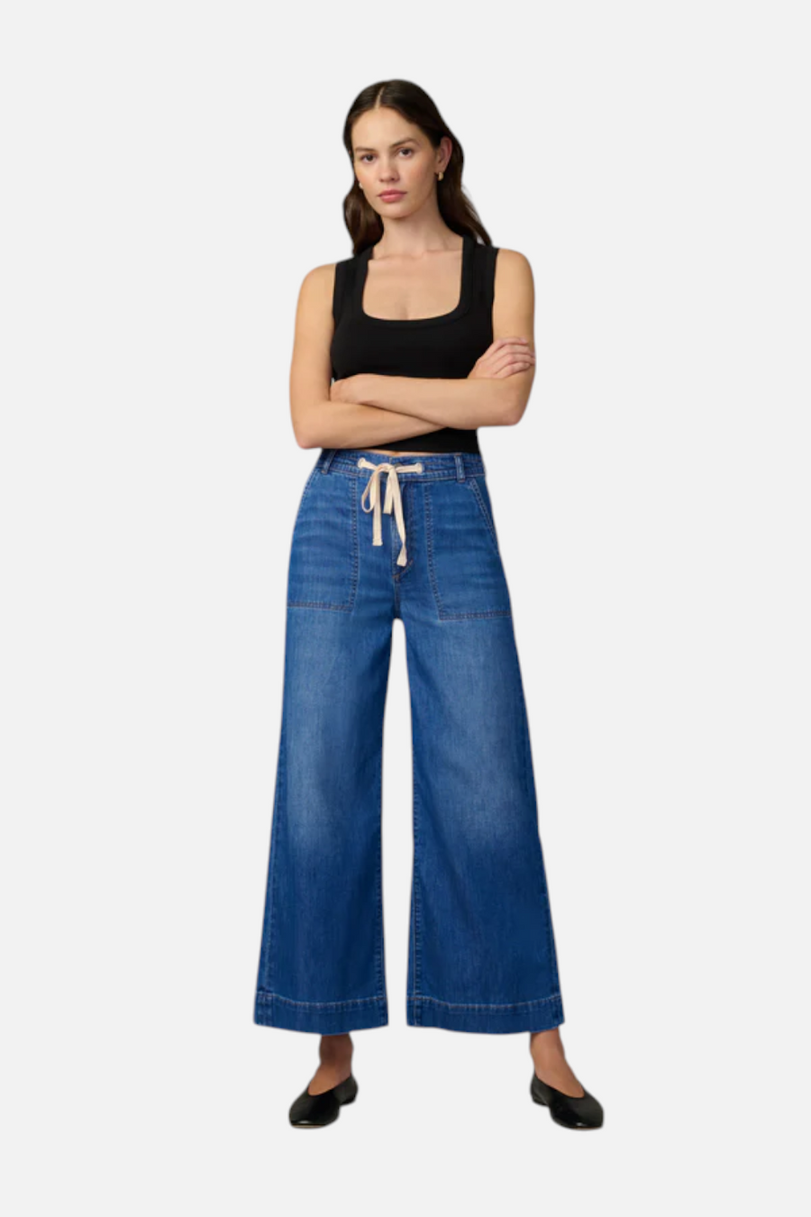 Joes Jeans Madeline Pant in Courage – front view