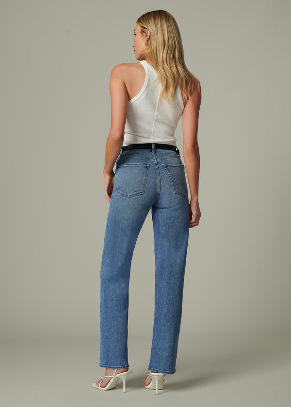 Joes Jeans Margot High Rise Straight in Good Eye – alternate