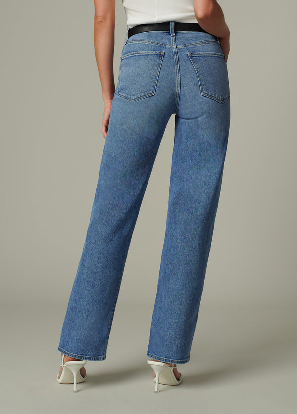Joes Jeans Margot High Rise Straight in Good Eye – detail
