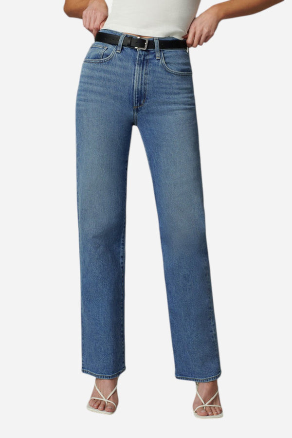 Joes Jeans Margot High Rise Straight in Good Eye