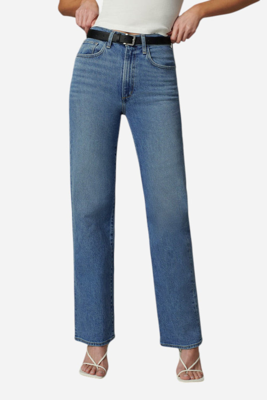 Joes Jeans Margot High Rise Straight in Good Eye – front view