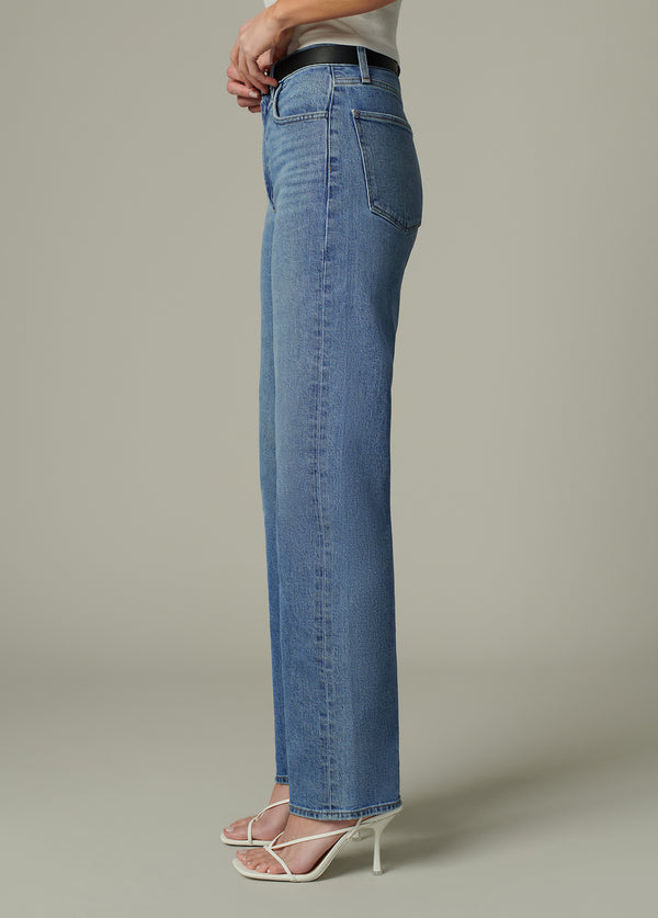 Joes Jeans Margot High Rise Straight in Good Eye – side view
