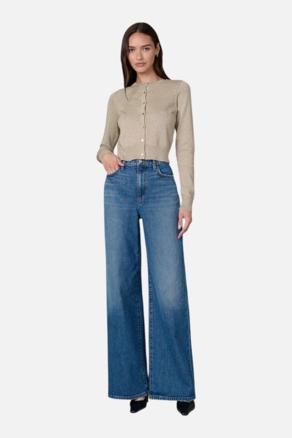 Joes Jeans Mia Wide Leg Jean in Zeal