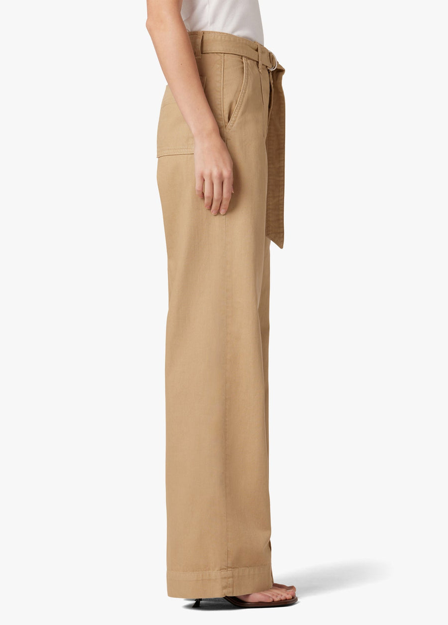 Joes Jeans Pleated Safari Pant in Hazelwood – back view