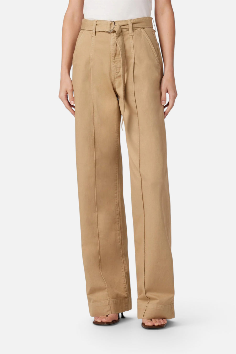 Joes Jeans Pleated Safari Pant in Hazelwood – front view