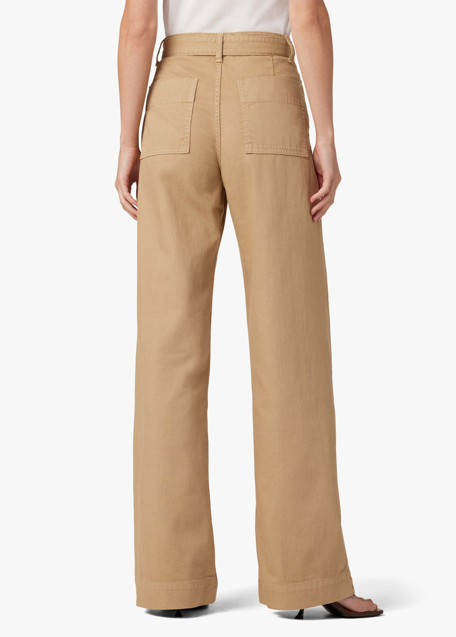 Joes Jeans Pleated Safari Pant in Hazelwood – side view